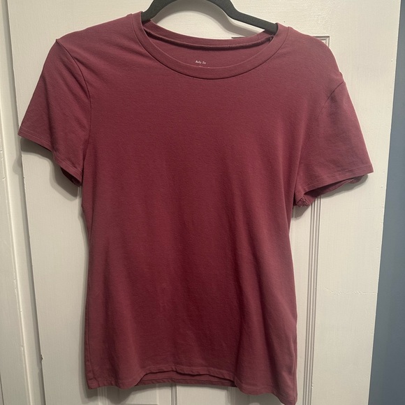Abercrombie & Fitch Essential Tuckable Baby Tee Size Large - Picture 1 of 4